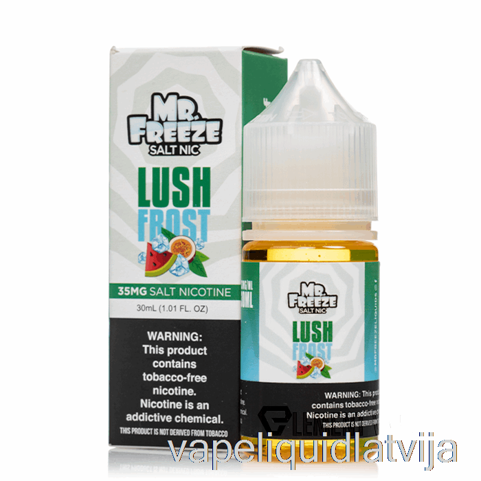 Lush Frost - Mr Freeze Salts - 30ml 35mg Vape šķidrums